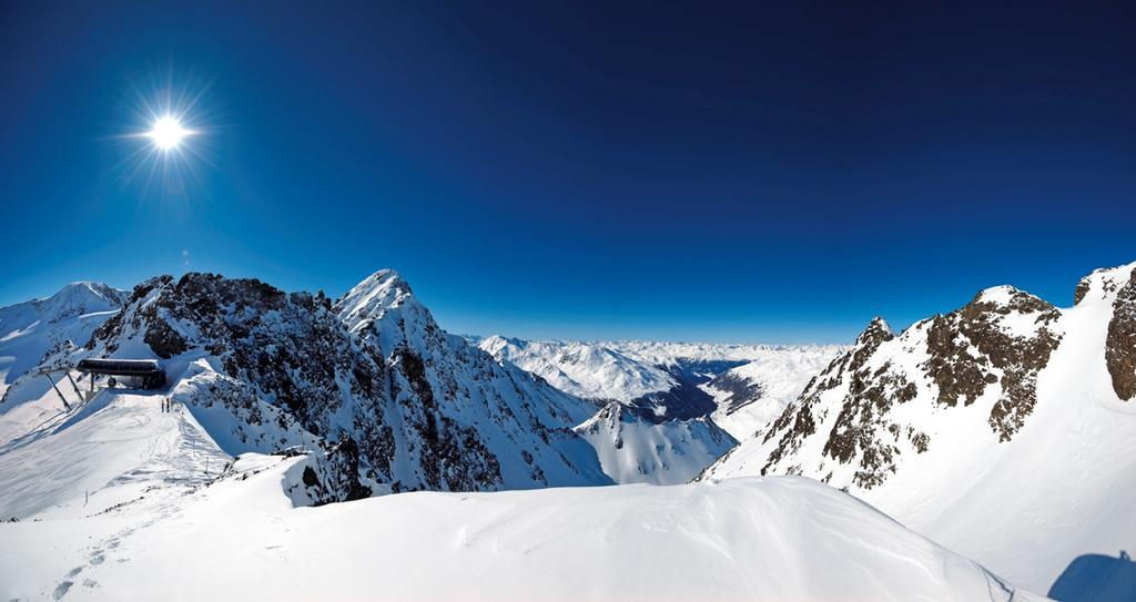 Hotel Alpenfriede คูรอน วินอสตา ภายนอก รูปภาพ