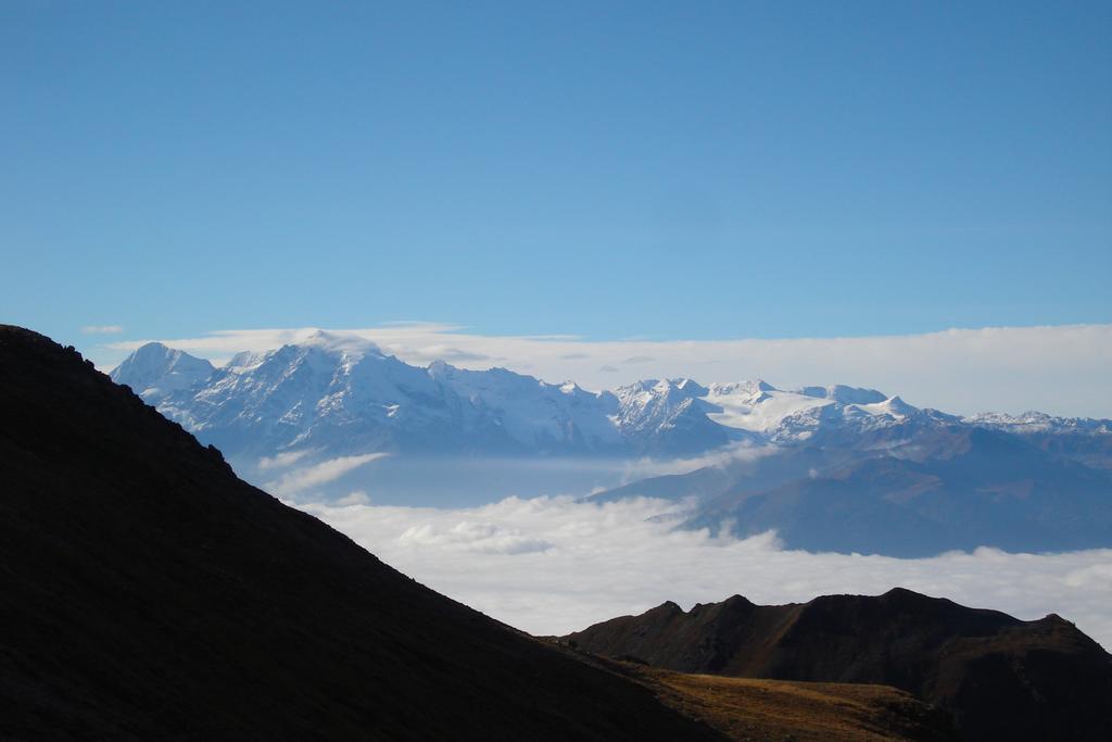 Hotel Alpenfriede คูรอน วินอสตา ภายนอก รูปภาพ