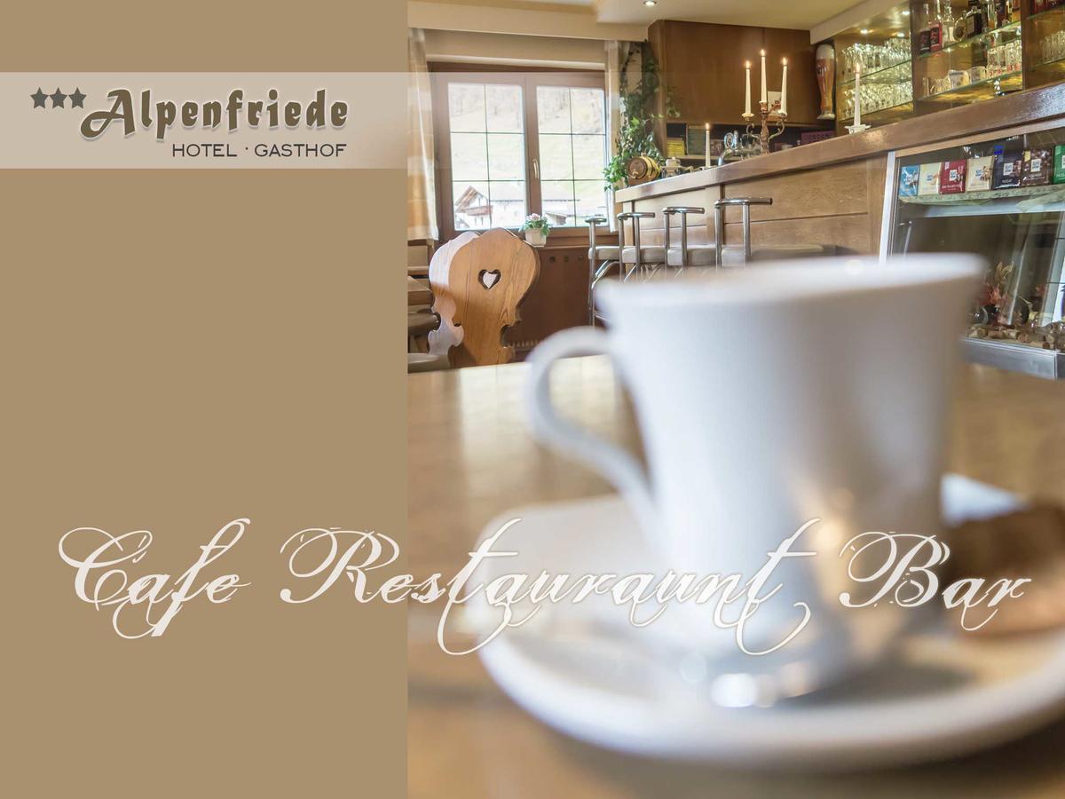 Hotel Alpenfriede คูรอน วินอสตา ภายนอก รูปภาพ