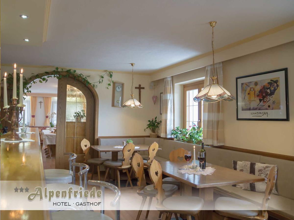 Hotel Alpenfriede คูรอน วินอสตา ภายนอก รูปภาพ
