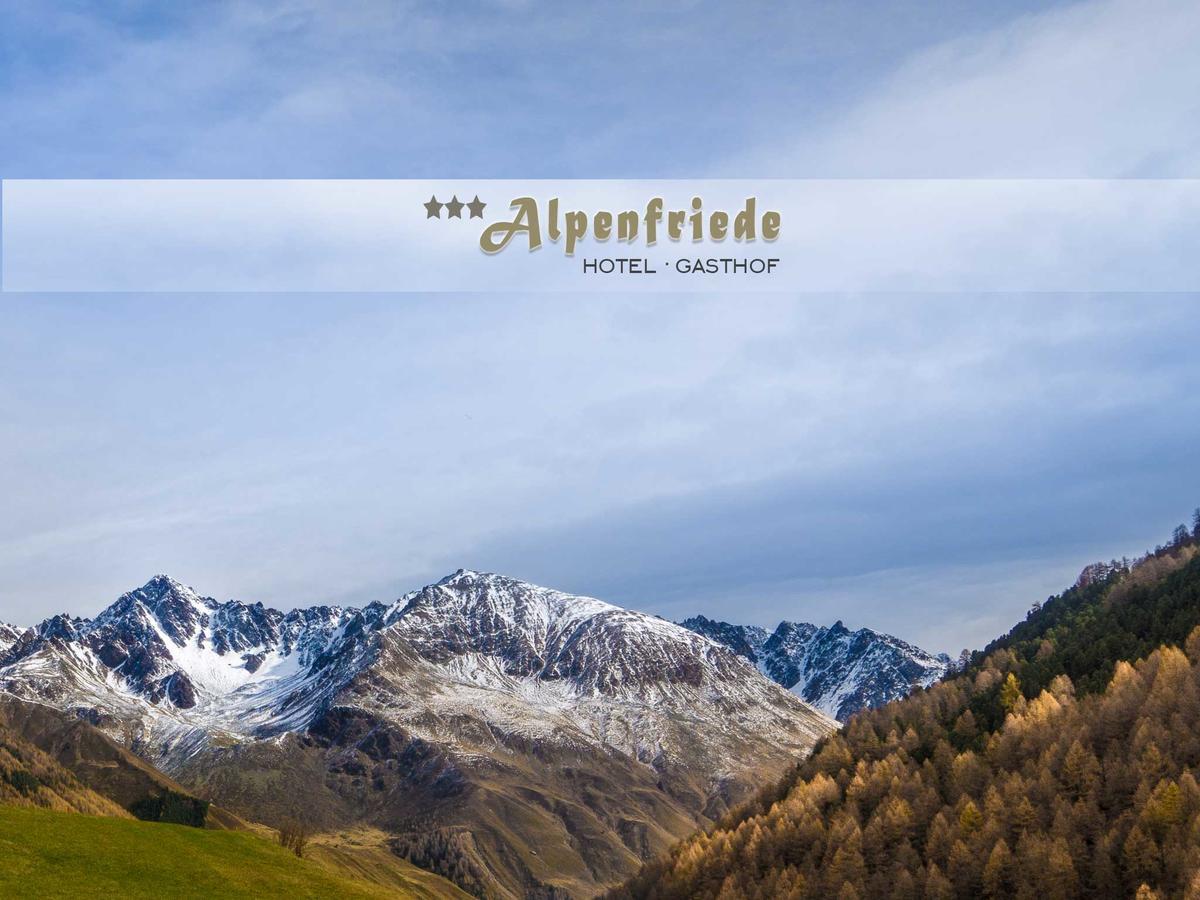 Hotel Alpenfriede คูรอน วินอสตา ภายนอก รูปภาพ