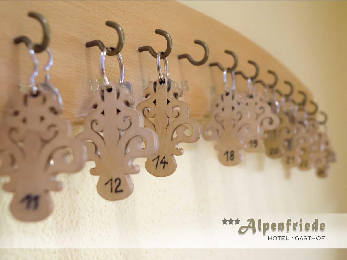 Hotel Alpenfriede คูรอน วินอสตา ภายนอก รูปภาพ