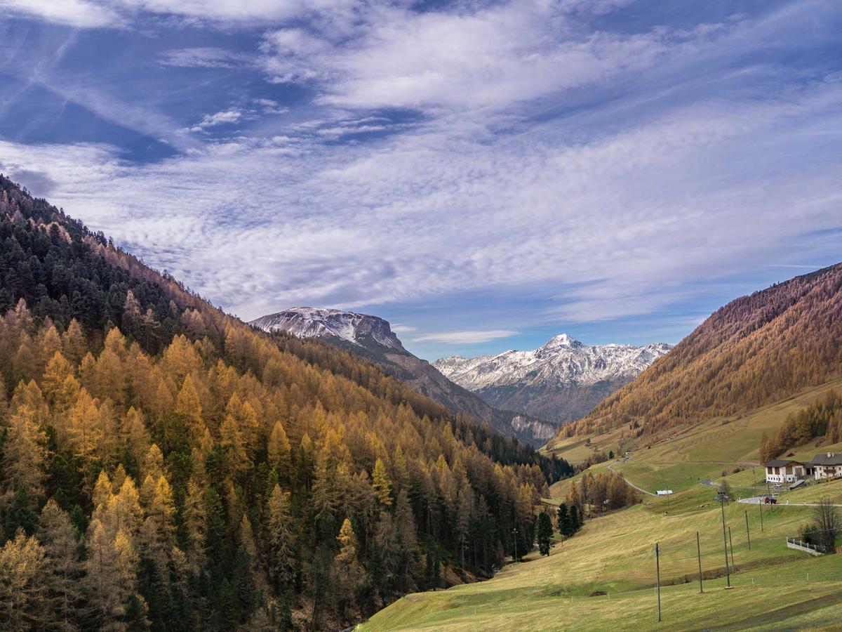 Hotel Alpenfriede คูรอน วินอสตา ภายนอก รูปภาพ