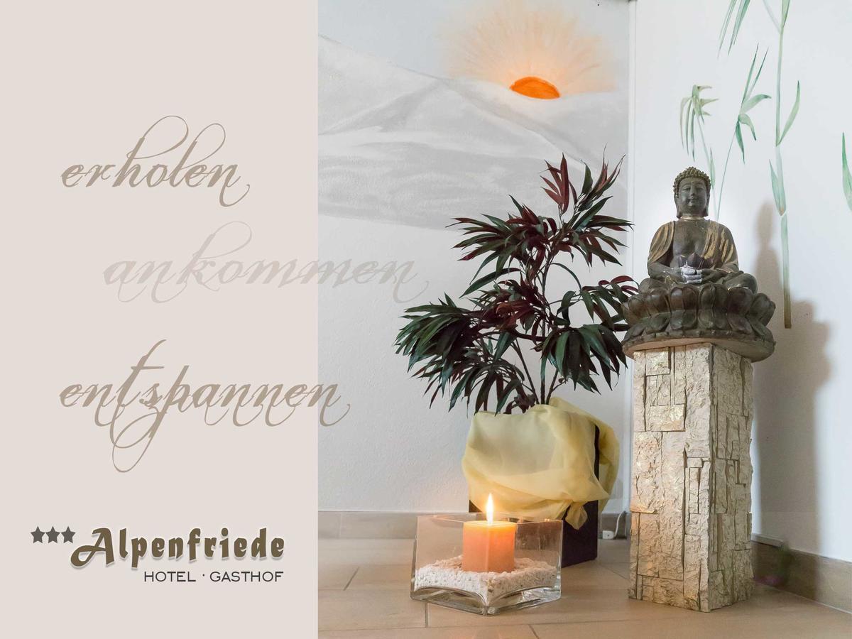 Hotel Alpenfriede คูรอน วินอสตา ภายนอก รูปภาพ