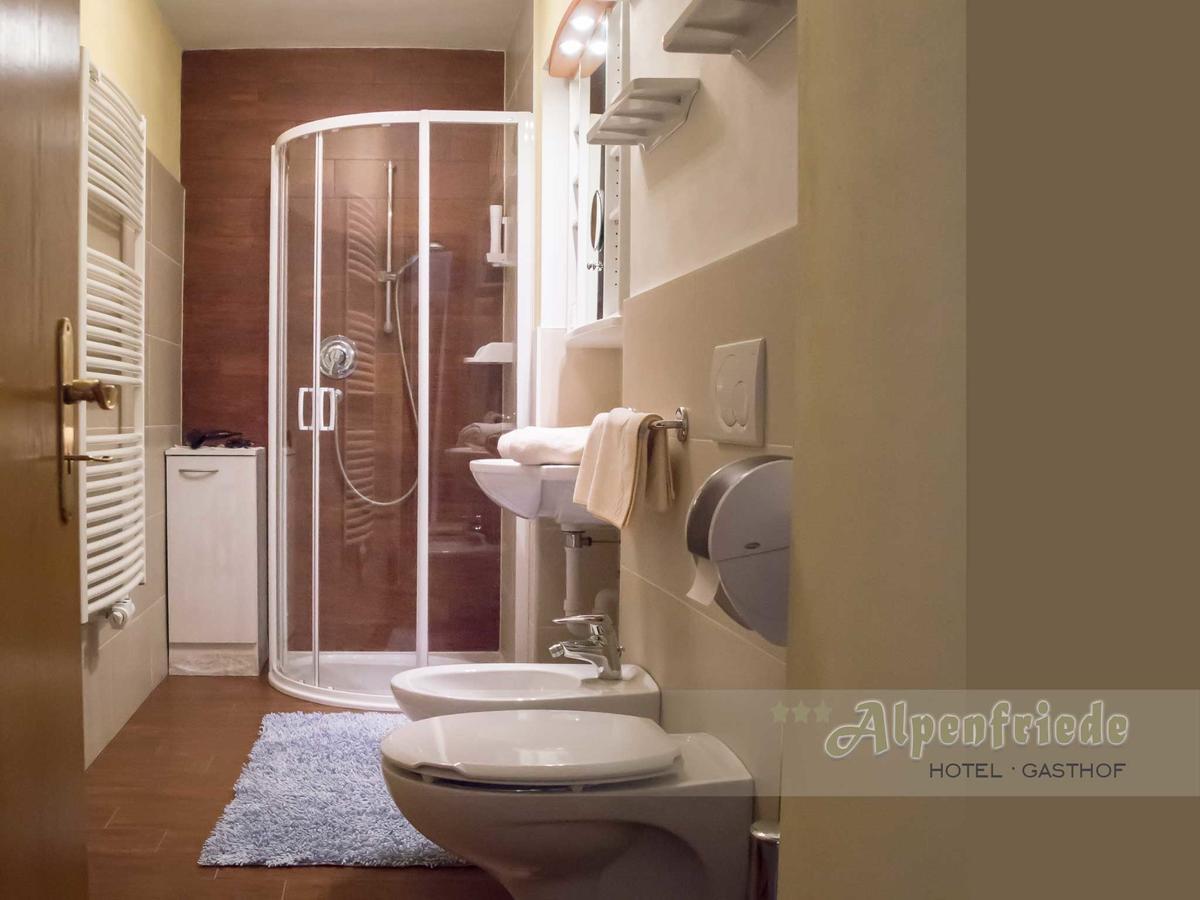 Hotel Alpenfriede คูรอน วินอสตา ภายนอก รูปภาพ