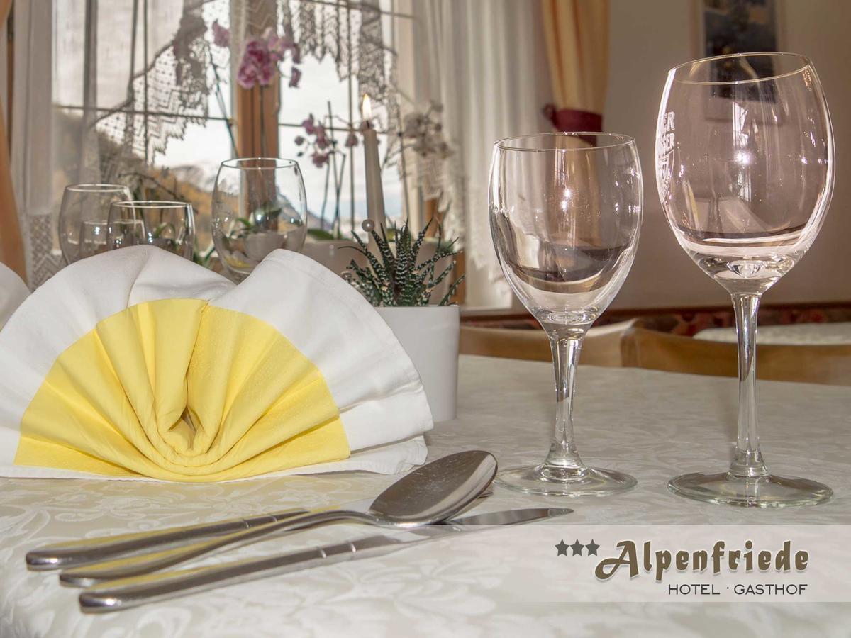 Hotel Alpenfriede คูรอน วินอสตา ภายนอก รูปภาพ